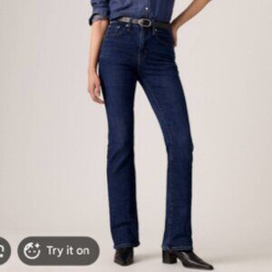 Levi's 725 High Rise Bootcut Jeans